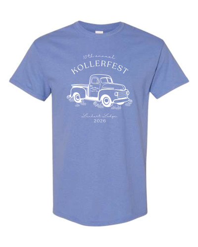 Kollerfest 2026 Gildan ADULT Heavy Cotton T-Shirt