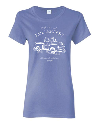 Kollerfest 2026 Gildan - Heavy Cotton™ Women’s T-Shirt
