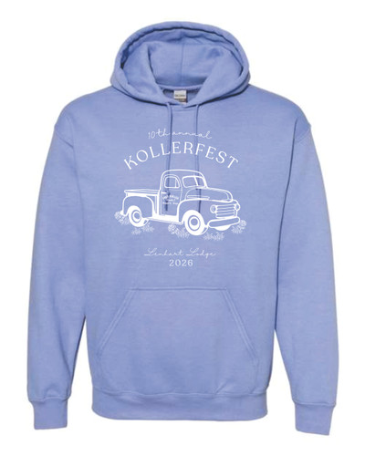 Kollerfest 2026 Gildan ADULT Heavy Blend™ Hooded Sweatshirt