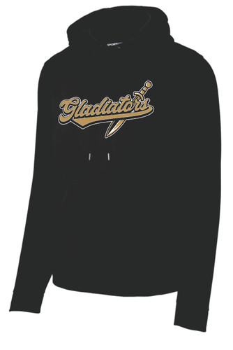 Midwest Gladiators Baseball Sport-Tek® Sport-Wick® Fleece Hooded Pullover