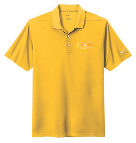 St. Charles Lightning Nike Dri-FIT Micro Pique 2.0 Polo