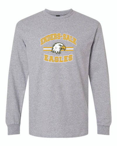 Enders-Salk Gildan - Ultra Cotton Long Sleeve T-Shirt