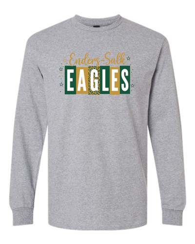 Enders-Salk Gildan - Ultra Cotton Long Sleeve T-Shirt