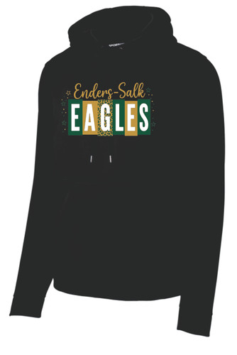 Enders-Salk Sport-Tek® Sport-Wick® Fleece Hooded Pullover
