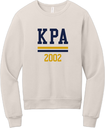 KPA BELLA+CANVAS BELLA+CANVAS® Unisex Sponge Fleece Classic Crewneck Sweatshirt - Assorted Colors