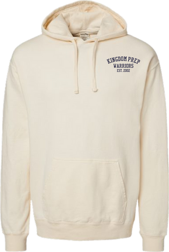 KPA Garment-Dyed Hooded Unisex Sweatshirt - Assorted Colors