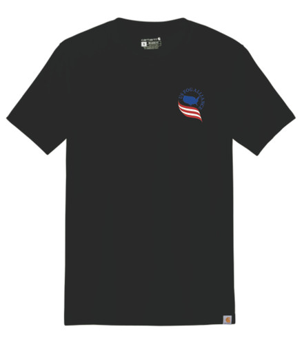 US Fog Alliance Carhartt® Short Sleeve T-Shirt
