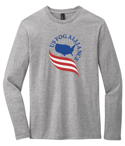 US Fog Alliance District® Very Important Tee® Long Sleeve