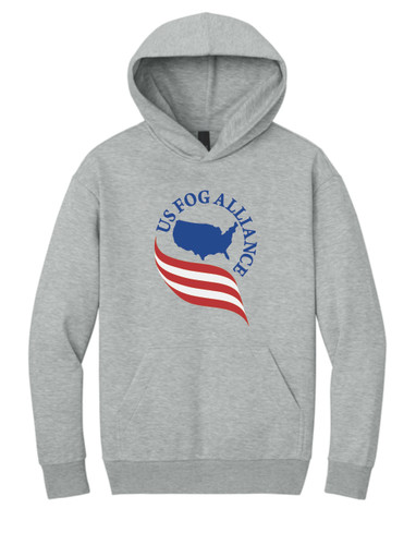 US Fog Alliance District® V.I.T.™ Heavyweight Fleece Hoodie