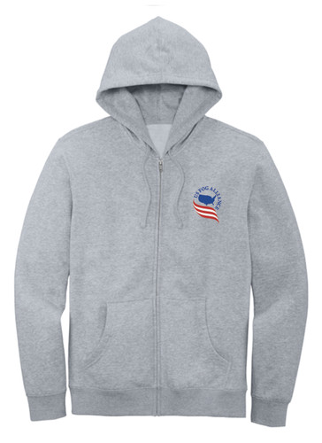 US Fog Alliance District® V.I.T.™ Fleece Full-Zip Hoodie