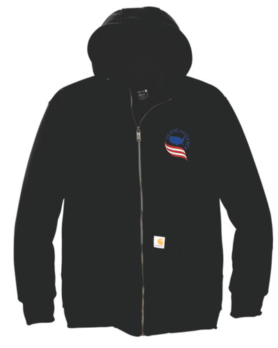 US Fog Alliance Carhartt® Midweight Thermal-Lined Full-Zip Sweatshirt