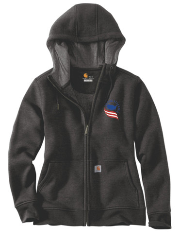 US Fog Alliance Carhartt® Women’s Clarksburg Full-Zip Hoodie
