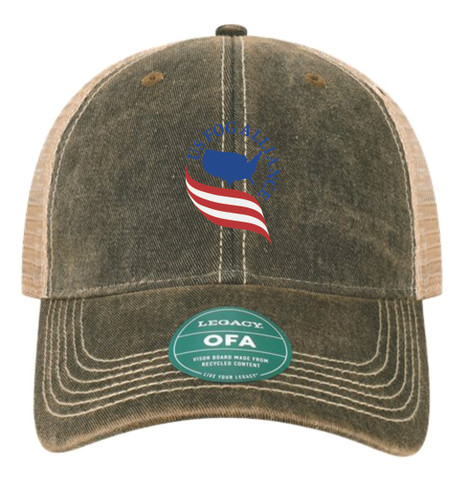 US Fog Alliance LEGACY - Old Favorite Trucker Cap