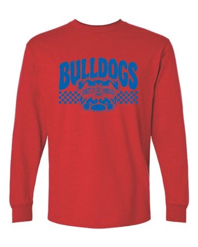 Bartlett Elementary Bulldogs Gildan Cotton Long Sleeve T-Shirt