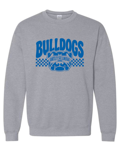 Bartlett Elementary Bulldogs Gildan Crewneck Sweatshirt