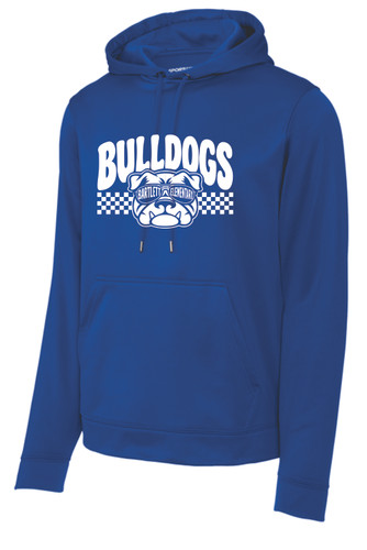 Bartlett Elementary Bulldogs Sport-Tek Fleece Hooded Pullover