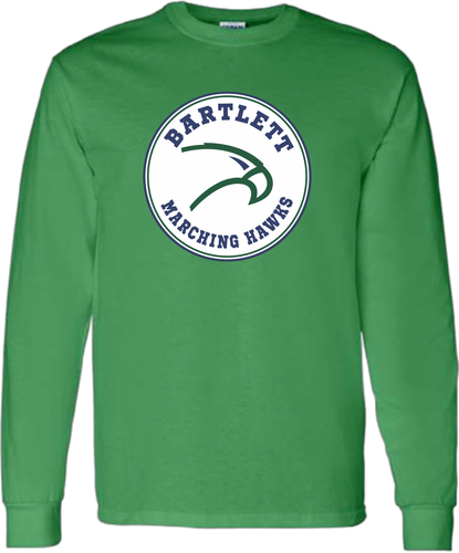 Bartlett High School Band Gildan Heavy Cotton Long Sleeve T-Shirt