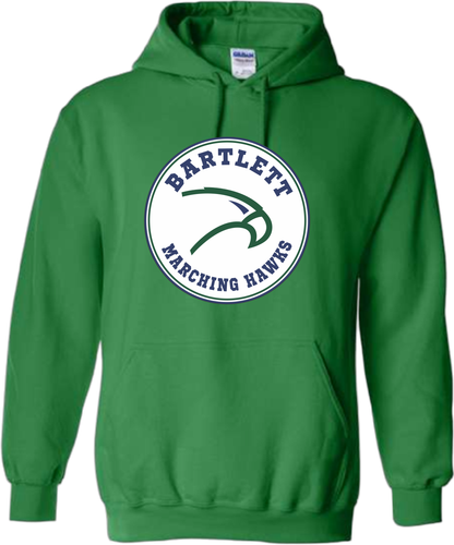 Bartlett High School Band Gildan Unisex Heavy Blend Hooded Sweatshirt