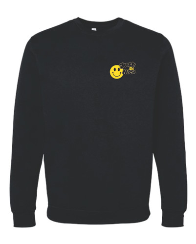 Just Be Nice Unisex Elevated Fleece Crewneck Sweatshirt