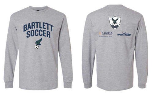 BHS Soccer Gildan - Ultra Cotton Long Sleeve T-Shirt