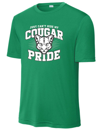 Clinton Elementary Sport-Tek PosiCharge Competitor Tee