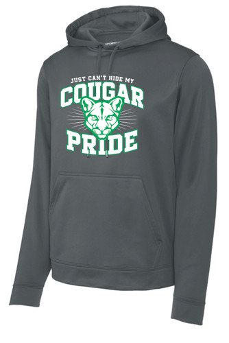 Clinton Elementary Sport-Tek® Sport-Wick® Fleece Hooded Pullover