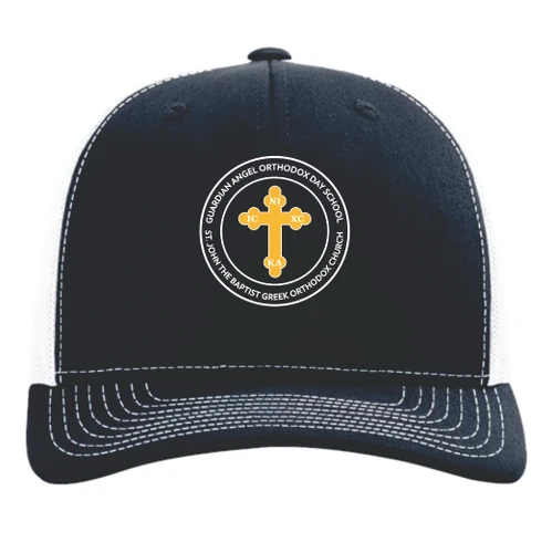 Guardian Angel Orthodox Day School Richardson Snapback Trucker Cap