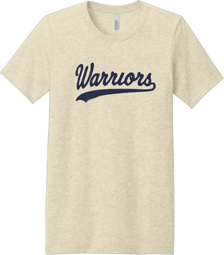 KPA Warriors BELLA+CANVAS Unisex Heather CVC Short Sleeve Tee - Assorted Colors