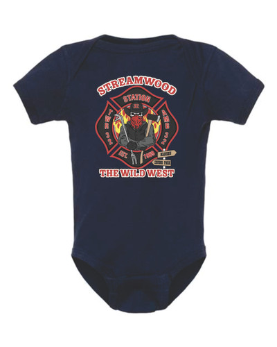 Streamwood Fire Department Fan Shirt (Infant)