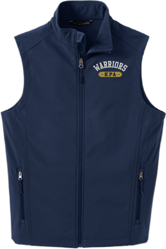 KPA Soft Shell Vest - Assorted Colors