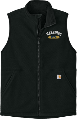 KPA Carhartt® Textured Fleece Vest - Assorted Colors