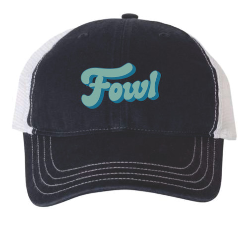 Fowl Garment-Washed Trucker Cap