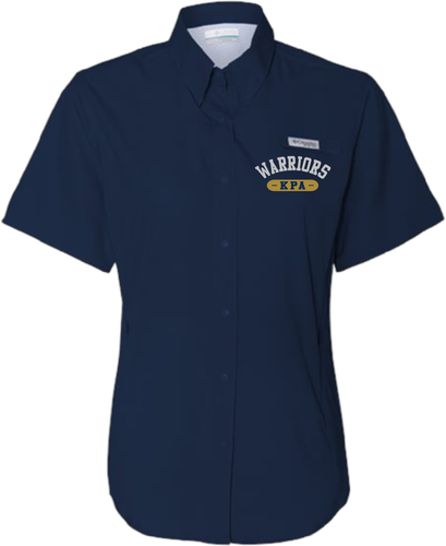 KPA Women's PFG Tamiami II Short Sleeve Shirt