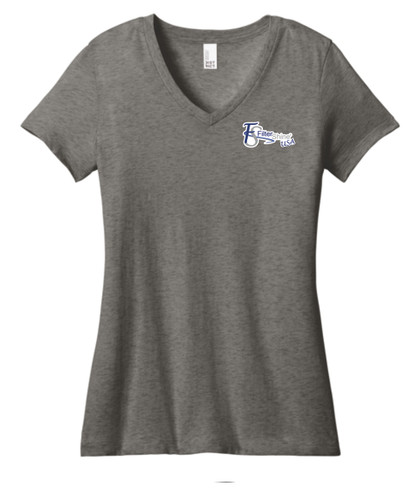 Filter Shine USA District® Women’s Perfect Weight® V-Neck Tee