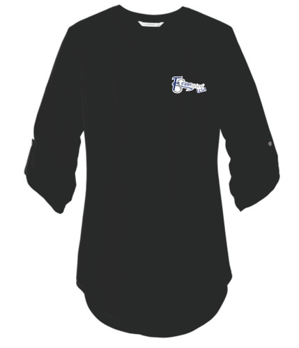Filter Shine USA Port Authority ® Ladies 3/4-Sleeve Tunic Blouse