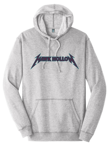 Hawk Hollow Lightning District® Lightweight Fleece Hoodie