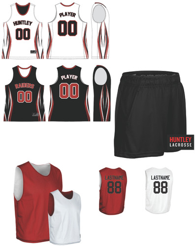 Huntley Girls Raiders Lacrosse Uniform Package (PRE-ORDER)