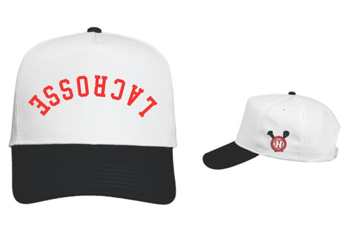Huntley Raiders Lacrosse Five-Panel Twill Cap