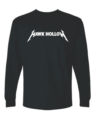 Hawk Hollow Lightning Gildan - Ultra Cotton Long Sleeve T-Shirt