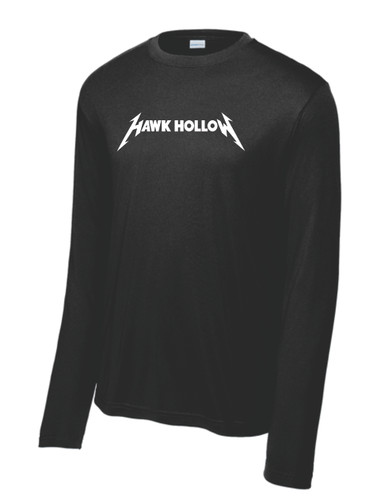 Hawk Hollow Lightning Sport-Tek Long Sleeve PosiCharge Competitor Tee
