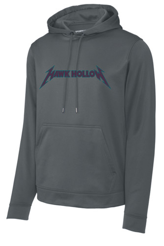 Hawk Hollow Lightning Sport-Tek® Sport-Wick® Fleece Hooded Pullover