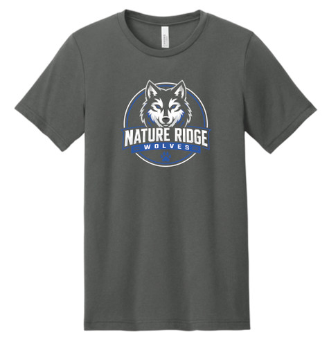 Nature Ridge Wolves Staff Bella + Canvas - Jersey Tee