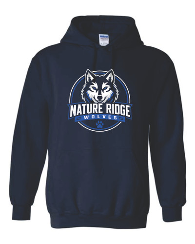 Nature Ridge Wolves Staff Gildan - Heavy Blend™ Hooded Sweatshirt
