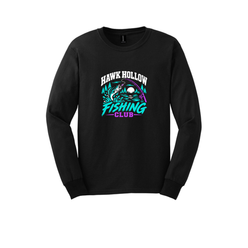Hawk Hollow Fishing Gildan - Ultra Cotton Long Sleeve T-Shirt