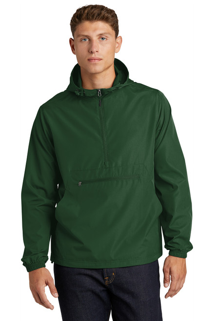 Sport-Tek  Packable Anorak