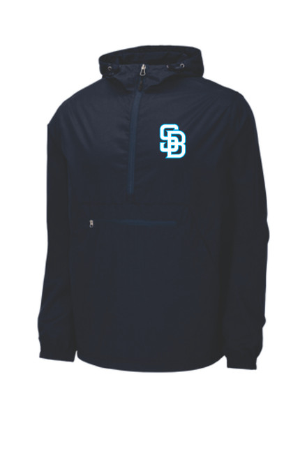 SB Sport-Tek  Packable Anorak