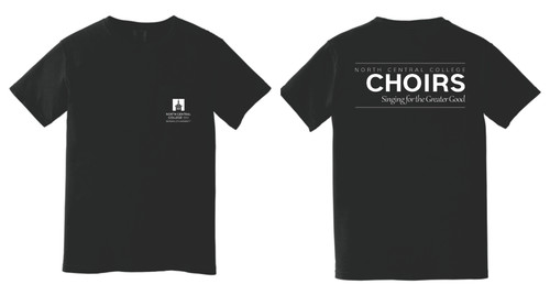 NCC Choirs Comfort Colors - Garment-Dyed Heavyweight Pocket T-Shirt