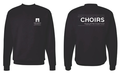 NCC Choirs Hanes - Ecosmart® Crewneck Sweatshirt