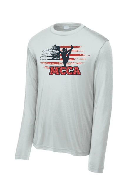 MCCA Sport-Tek Long Sleeve PosiCharge Competitor Tee