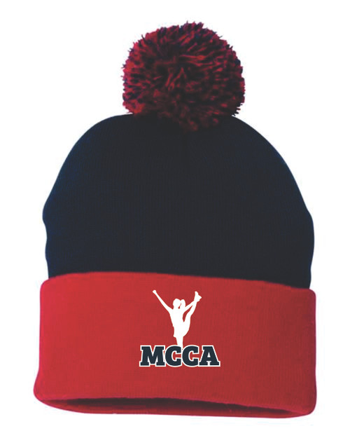 MCCA Sportsman - Pom-Pom 12" Knit Beanie